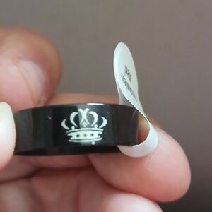 Black Smart Ring